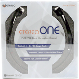 ETEREO ONE Pure Vibe Bone Conduction Bluetooth 5.0 Headsets