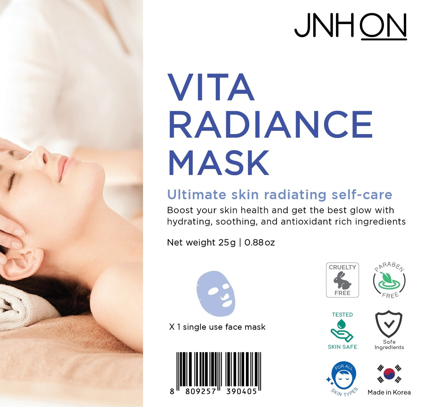 JNH ON VITA Radiance Mask