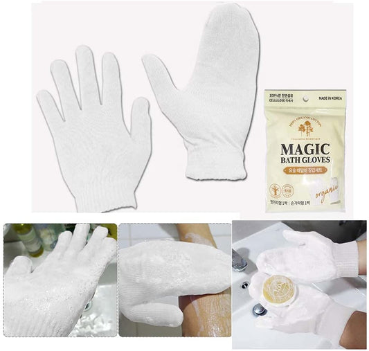 Korean Magic Body-Scrub Gloves